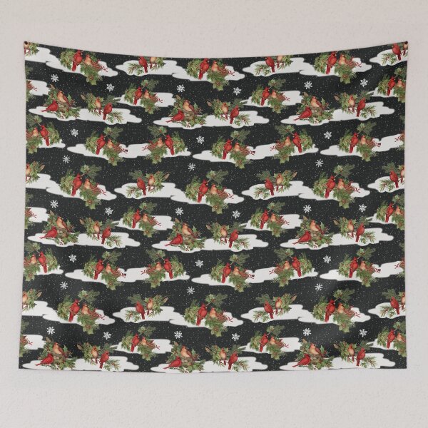 Item preview, Cardinals On Snow designed and sold by Streetshop79.