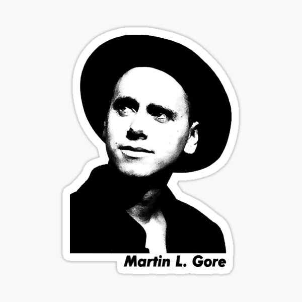 &ldquo;Martin Gore 80s Style Fanart Design " Sticker for Sale by HolyElkin