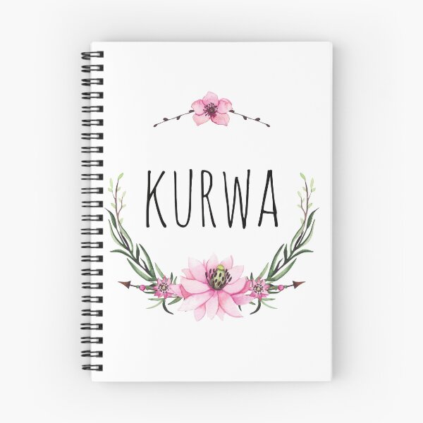 Item preview, Kurwa Funny Polish Language Poland designed and sold by BlueBerry-P.