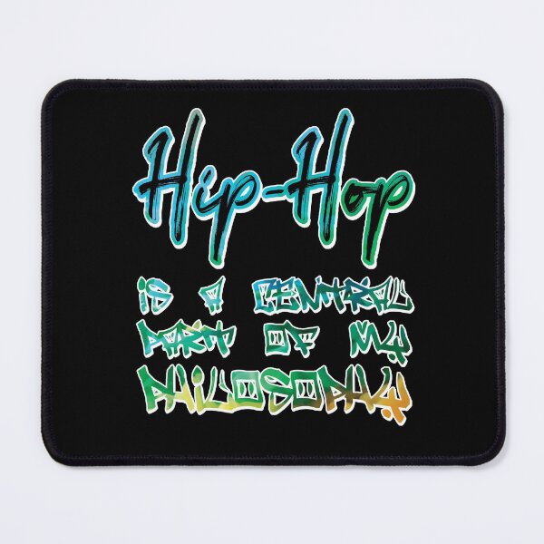 Item preview, old school hip-hop is my philosophy designed and sold by Denis Rösler.