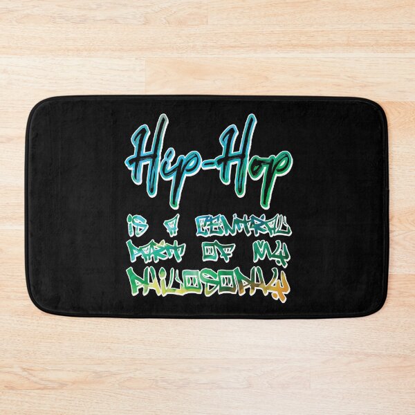 Item preview, old school hip-hop is my philosophy designed and sold by Denis Rösler.