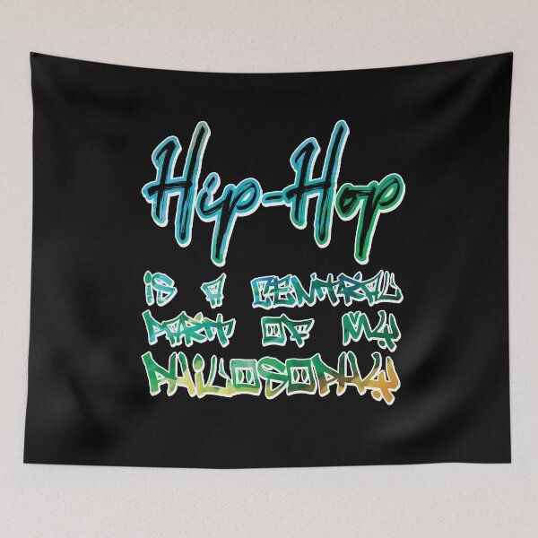 Item preview, old school hip-hop is my philosophy designed and sold by Denis Rösler.