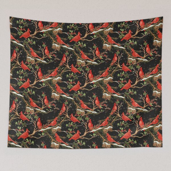 Item preview, Cardinal Bird Flock designed and sold by Streetshop79.
