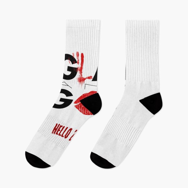 Item preview, Glam and Gore Merch Hello Zombaes designed and sold by TravisRDe.