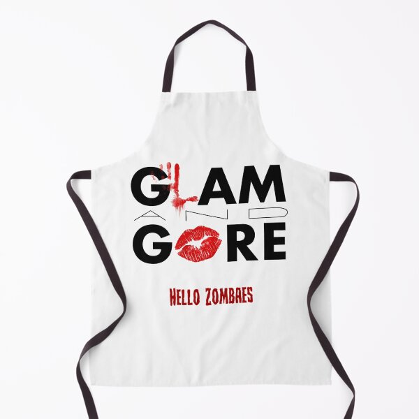 Artikelvorschau, Glam und Gore Merch Hallo Zombaes entworfen und verkauft von TravisRDe.