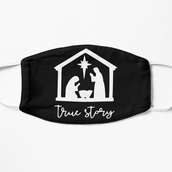 True Story Flat Mask