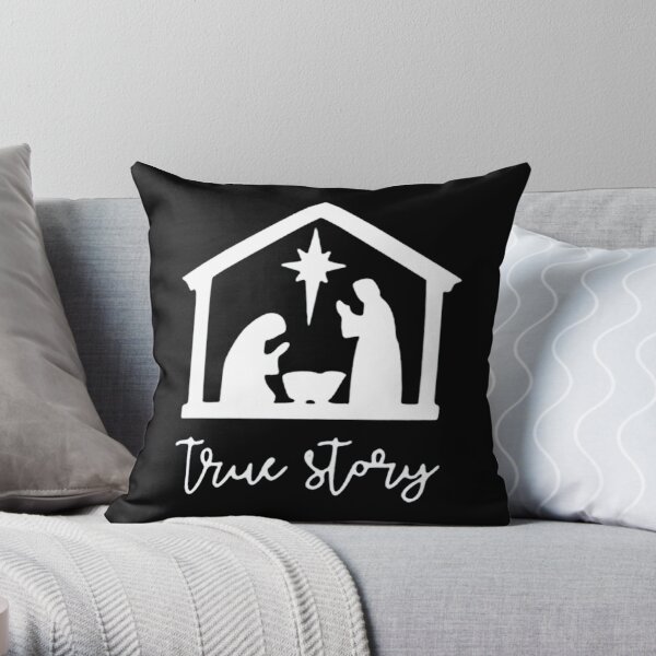 True Story Throw Pillow