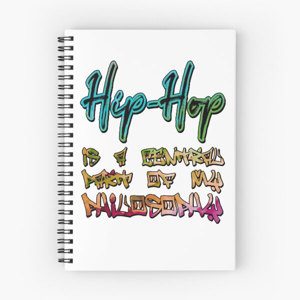 Item preview, Hip-hop music is a central part of my philosophy designed and sold by Denis Rösler.