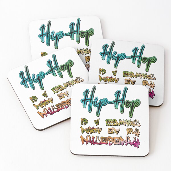 Item preview, Hip-hop music is a central part of my philosophy designed and sold by Denis Rösler.