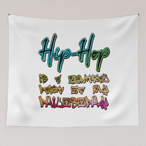Item preview, Hip-hop music is a central part of my philosophy designed and sold by Denis Rösler.