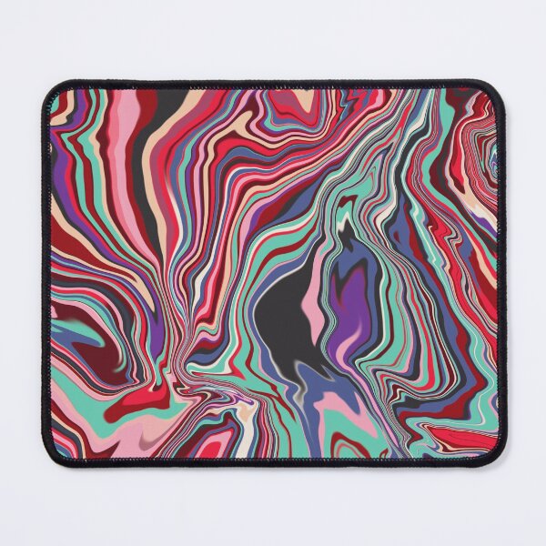 Item preview, Marble family | liquid pour | marble art designed and sold by Amanda Ozga.