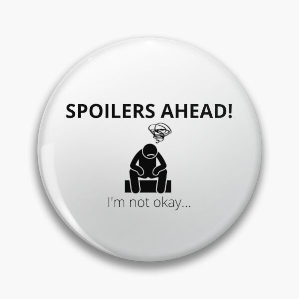 Item preview, Spoilers Ahead! I'm not okay designed and sold by Tiredmenphilo.