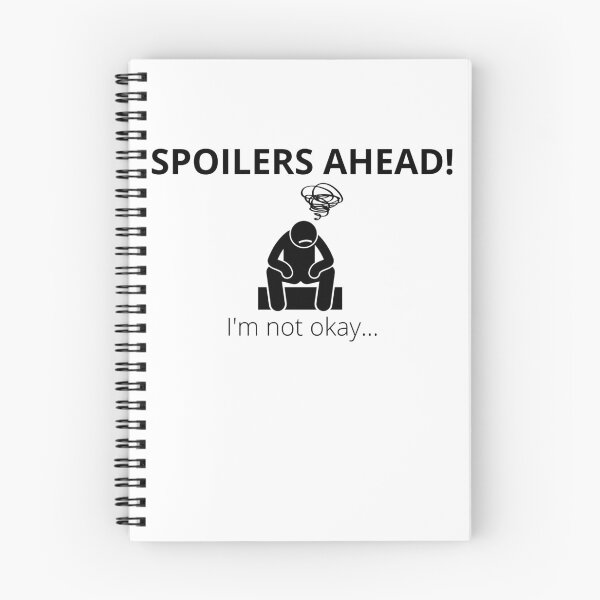 Item preview, Spoilers Ahead! I'm not okay designed and sold by Tiredmenphilo.