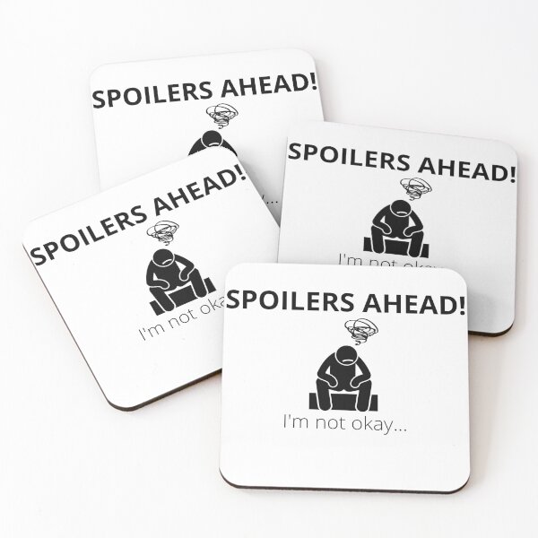 Item preview, Spoilers Ahead! I'm not okay designed and sold by Tiredmenphilo.