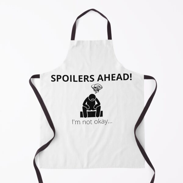 Item preview, Spoilers Ahead! I'm not okay designed and sold by Tiredmenphilo.