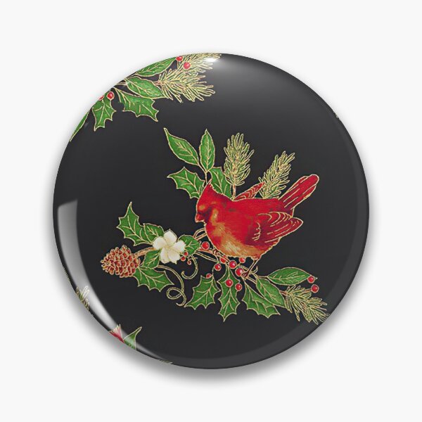 Item preview,  Cardinals On Pine Tree designed and sold by Streetshop79.
