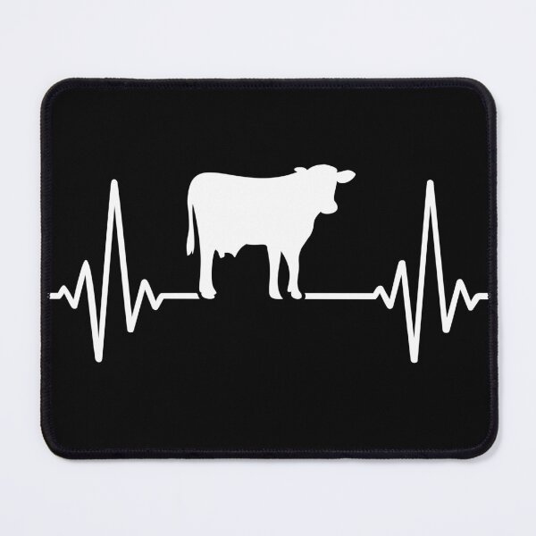 Item preview, Cow Heartbeat designed and sold by AndreaLinks.