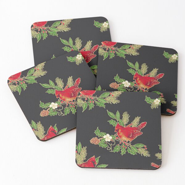 Item preview,  Cardinals On Pine Tree designed and sold by Streetshop79.