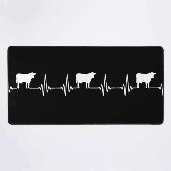Item preview, Cow Heartbeat designed and sold by AndreaLinks.