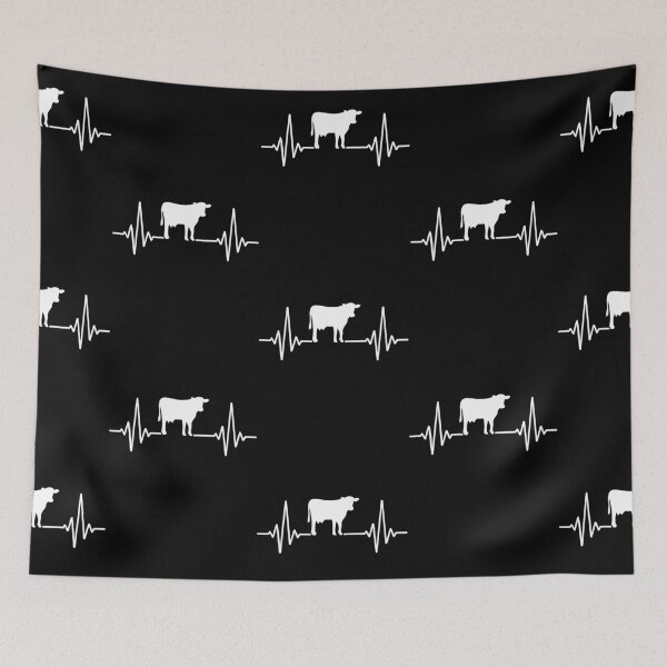 Item preview, Cow Heartbeat designed and sold by AndreaLinks.