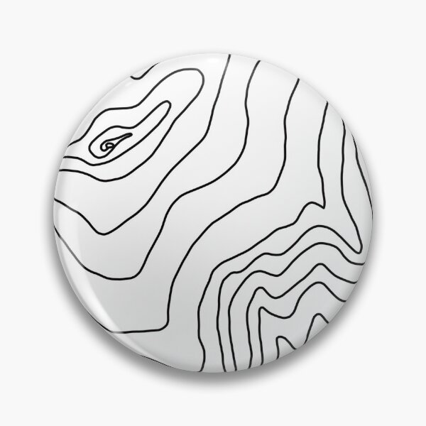 Item preview, Minimal Black White line art Modern Design designed and sold by InovArtS.
