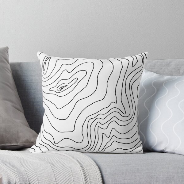 Item preview, Minimal Black White line art Modern Design designed and sold by InovArtS.