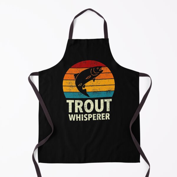 Item preview, Retro Rainbow Trout Sport Fly Fishing And Angling Space designed and sold by JokeGysen.