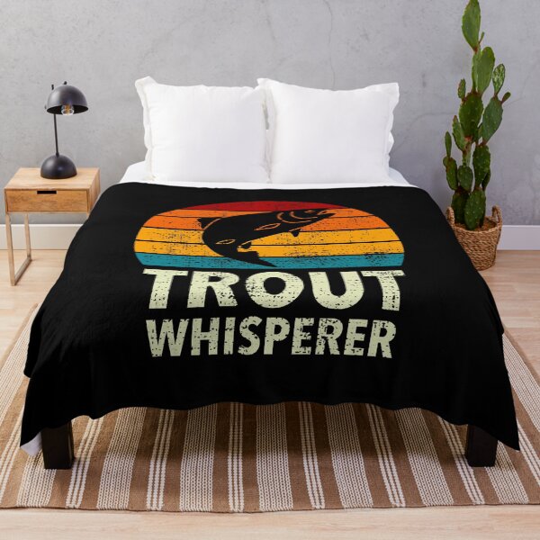 Item preview, Retro Rainbow Trout Sport Fly Fishing And Angling Space designed and sold by JokeGysen.