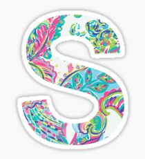 Letter S Sticker