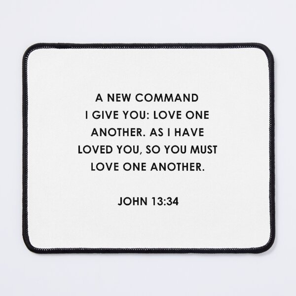 Item preview, Love One Another John 13 34 designed and sold by corbrand.