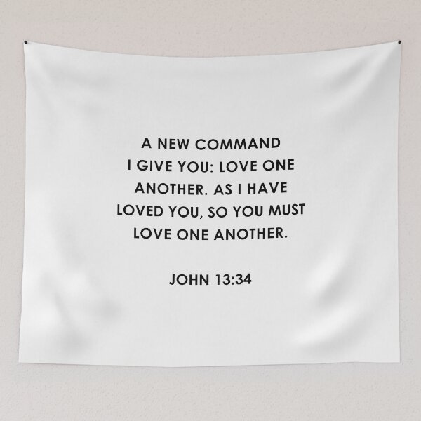 Item preview, Love One Another John 13 34  designed and sold by corbrand.