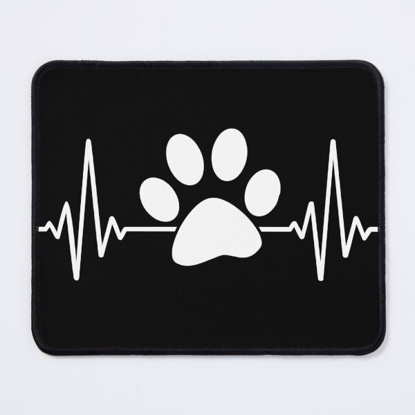 Item preview, Dog Heartbeat designed and sold by AndreaLinks.