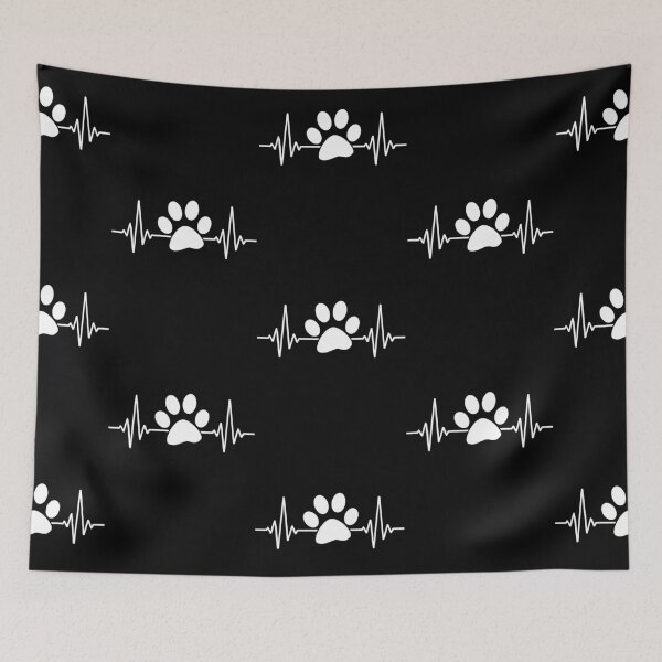 Item preview, Dog Heartbeat designed and sold by AndreaLinks.