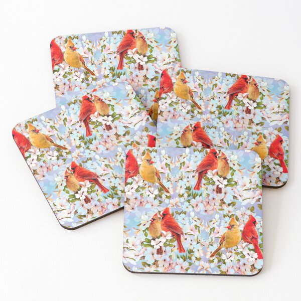Item preview, Cardinals Spring Flower designed and sold by Streetshop79.