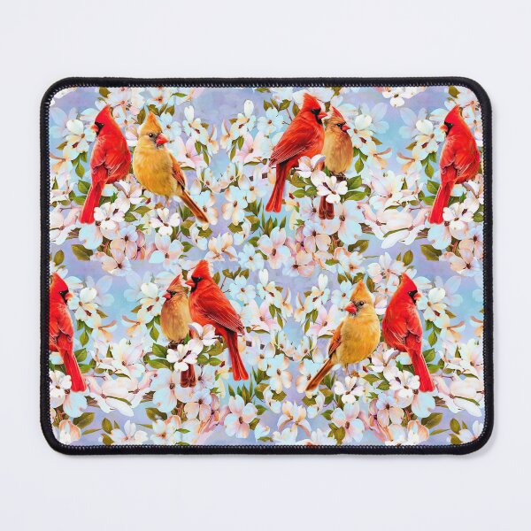 Item preview, Cardinals Spring Flower designed and sold by Streetshop79.