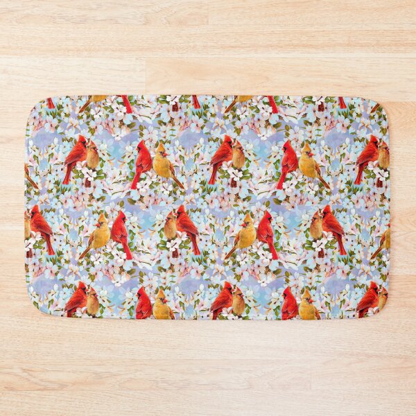 Item preview, Cardinals Spring Flower designed and sold by Streetshop79.