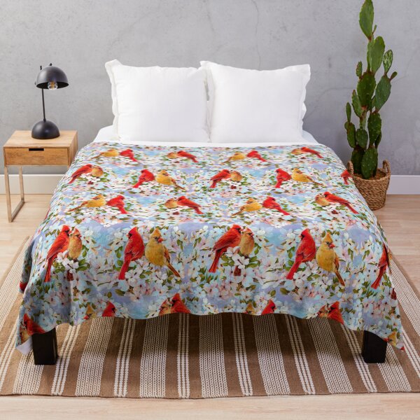 Item preview, Cardinals Spring Flower designed and sold by Streetshop79.