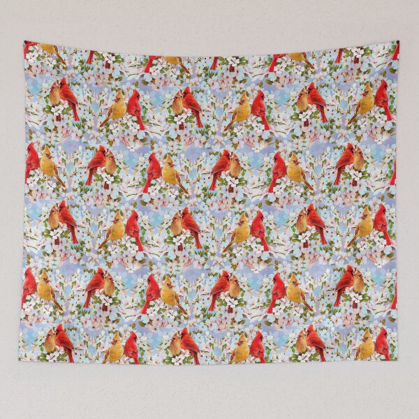Item preview, Cardinals Spring Flower designed and sold by Streetshop79.