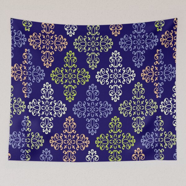 Item preview, Batik Bathik Pattern Bed Sheet or Frock Design 83 designed and sold by PodiShawna.