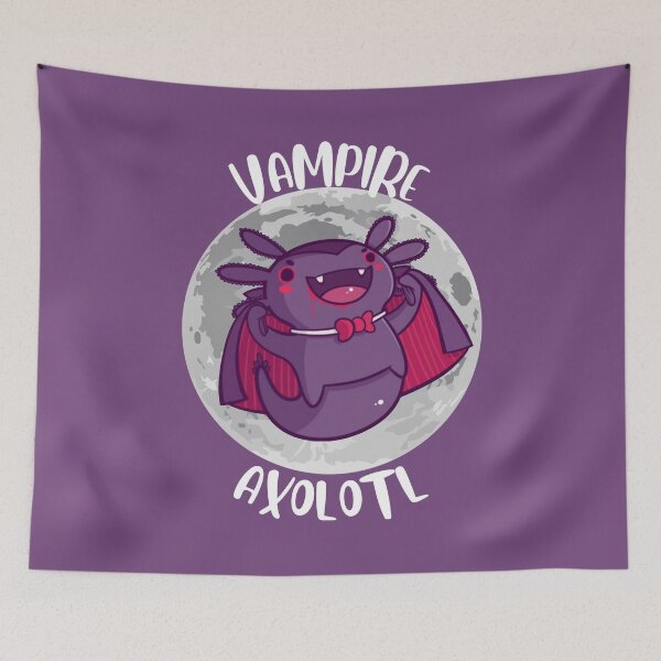 Item preview, Axolotl Halloween Costume designed and sold by Gamers Hub.