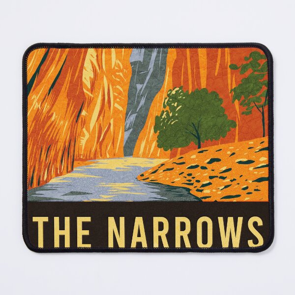 Item preview, Zion National Park The Narrows designed and sold by JordanHolmes.
