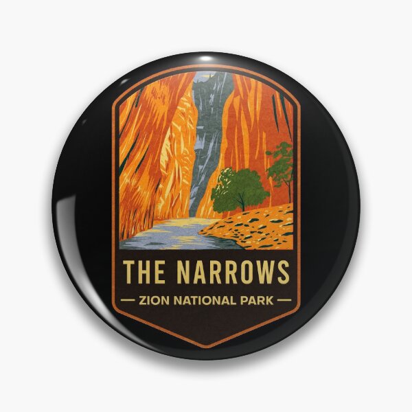 Item preview, Zion National Park The Narrows designed and sold by JordanHolmes.