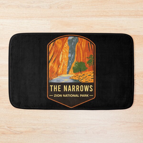 Item preview, Zion National Park The Narrows designed and sold by JordanHolmes.