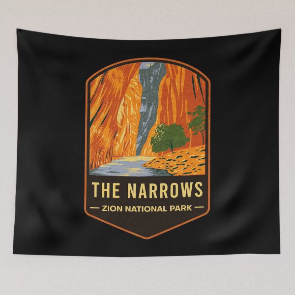 Item preview, Zion National Park The Narrows designed and sold by JordanHolmes.