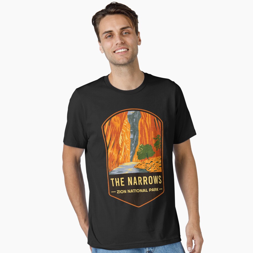 Vista previa del artículo con la obra «Camiseta esencial», diseñado y vendido por JordanHolmes.