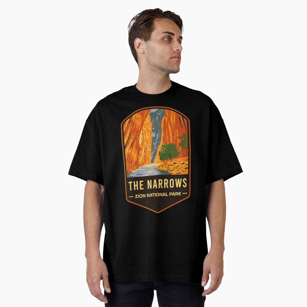 Vista previa del artículo con la obra «Camiseta oversize», diseñado y vendido por JordanHolmes.