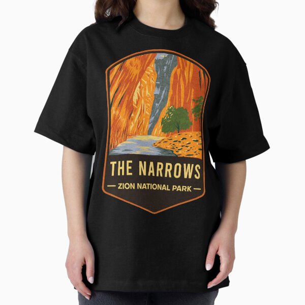 Vista previa del artículo con la obra «Parque Nacional Zion The Narrows», diseñado y vendido por JordanHolmes.