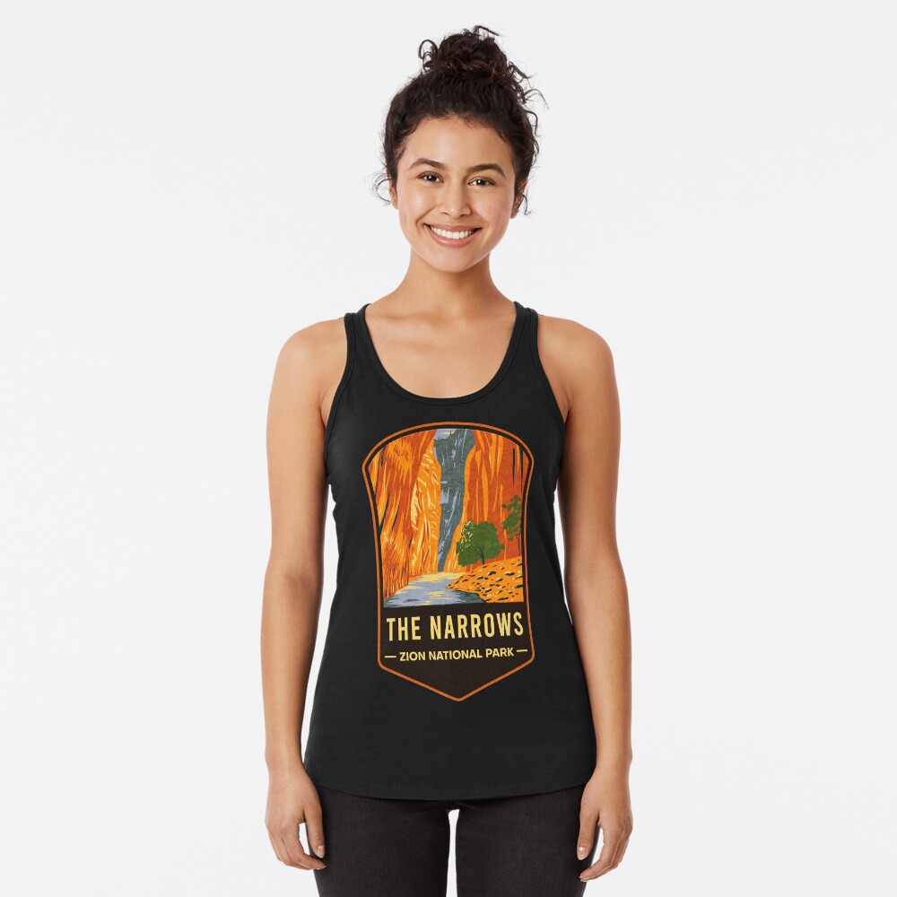 Vista previa del artículo con la obra «Camiseta con espalda nadadora», diseñado y vendido por JordanHolmes.