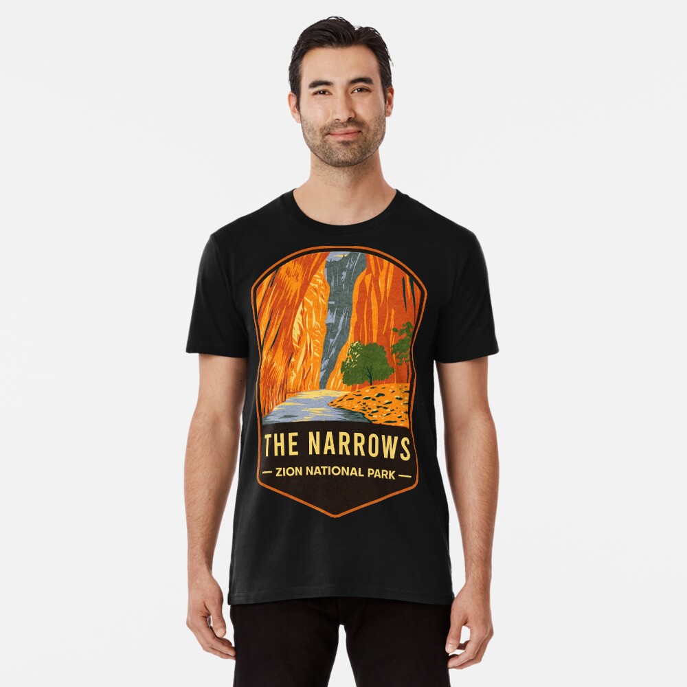 Vista previa del artículo con la obra «Camiseta premium», diseñado y vendido por JordanHolmes.