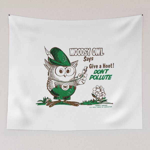 Item preview, Woodsy The Owl T-ShirtGive a hoot  designed and sold by GraBatudy.